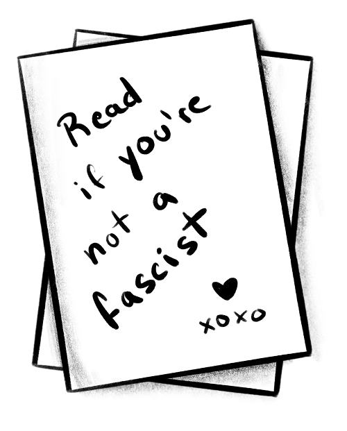 read if you're not a fascist