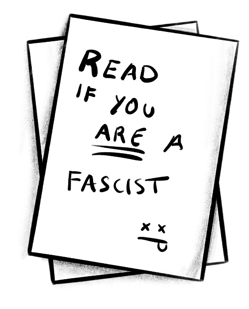 read if you are a fascist