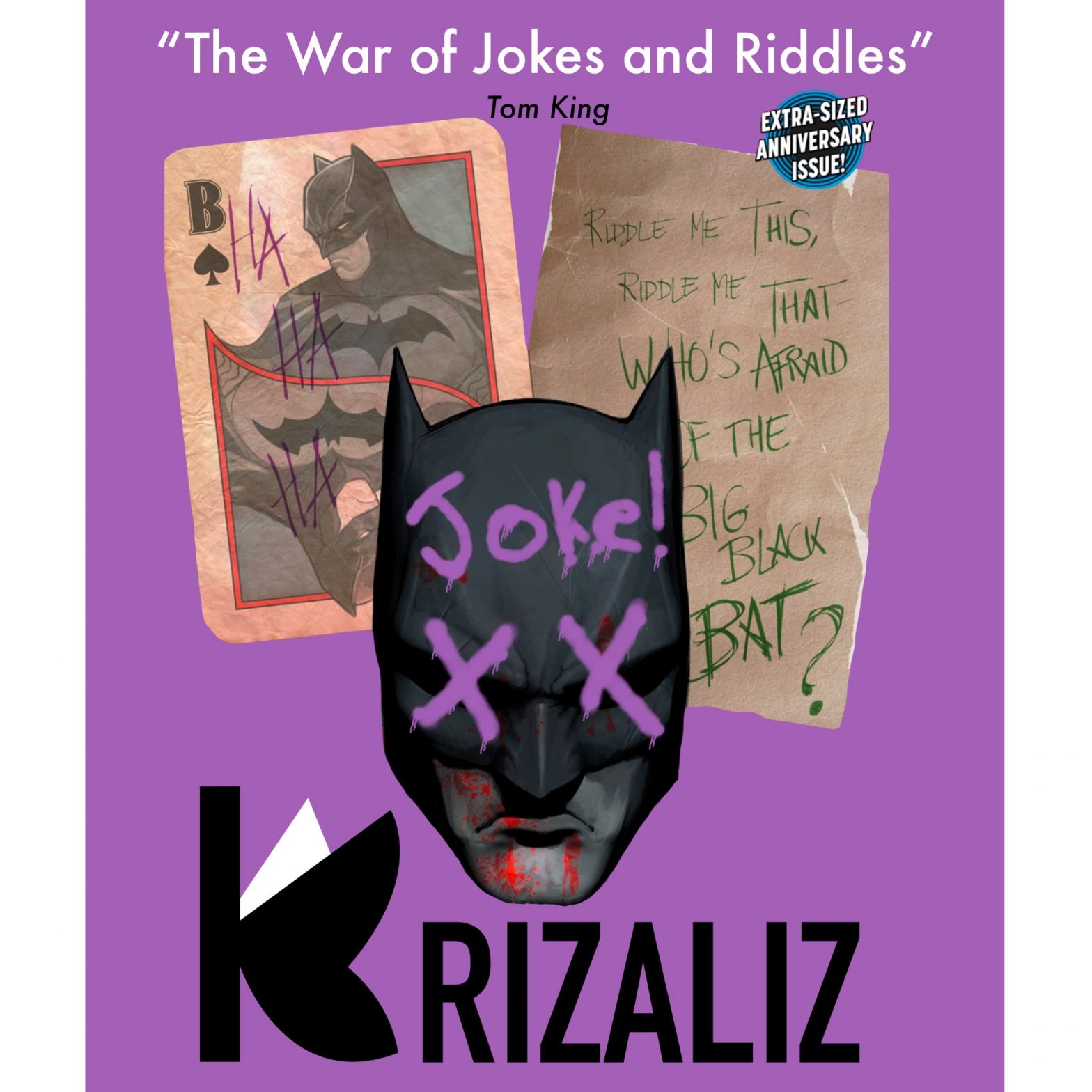 Cover for the essay "The funny reason why the Batman is joke"