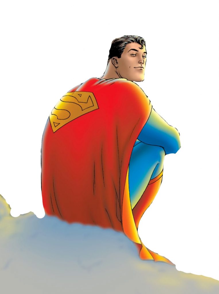 All Star Superman by Frank Quitely