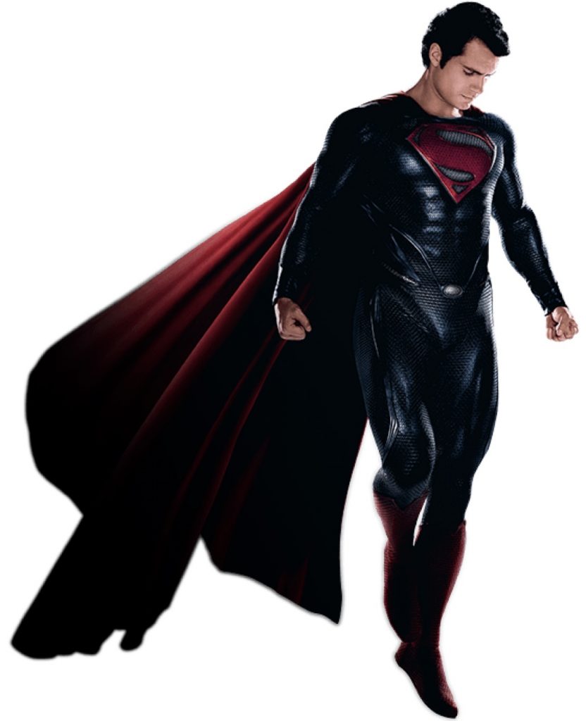 Henry Cavill as Superman