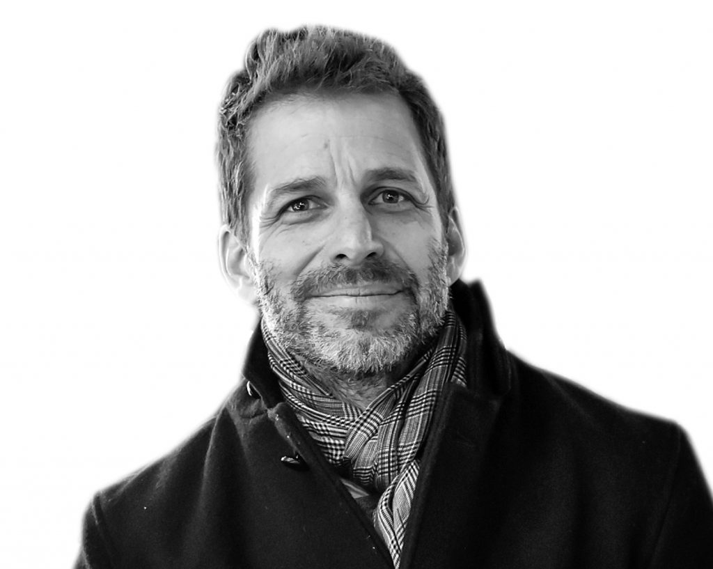 Portrait of Director Zack Snyder