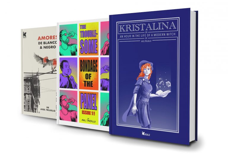 Ebooks published by Editions Krizaliz