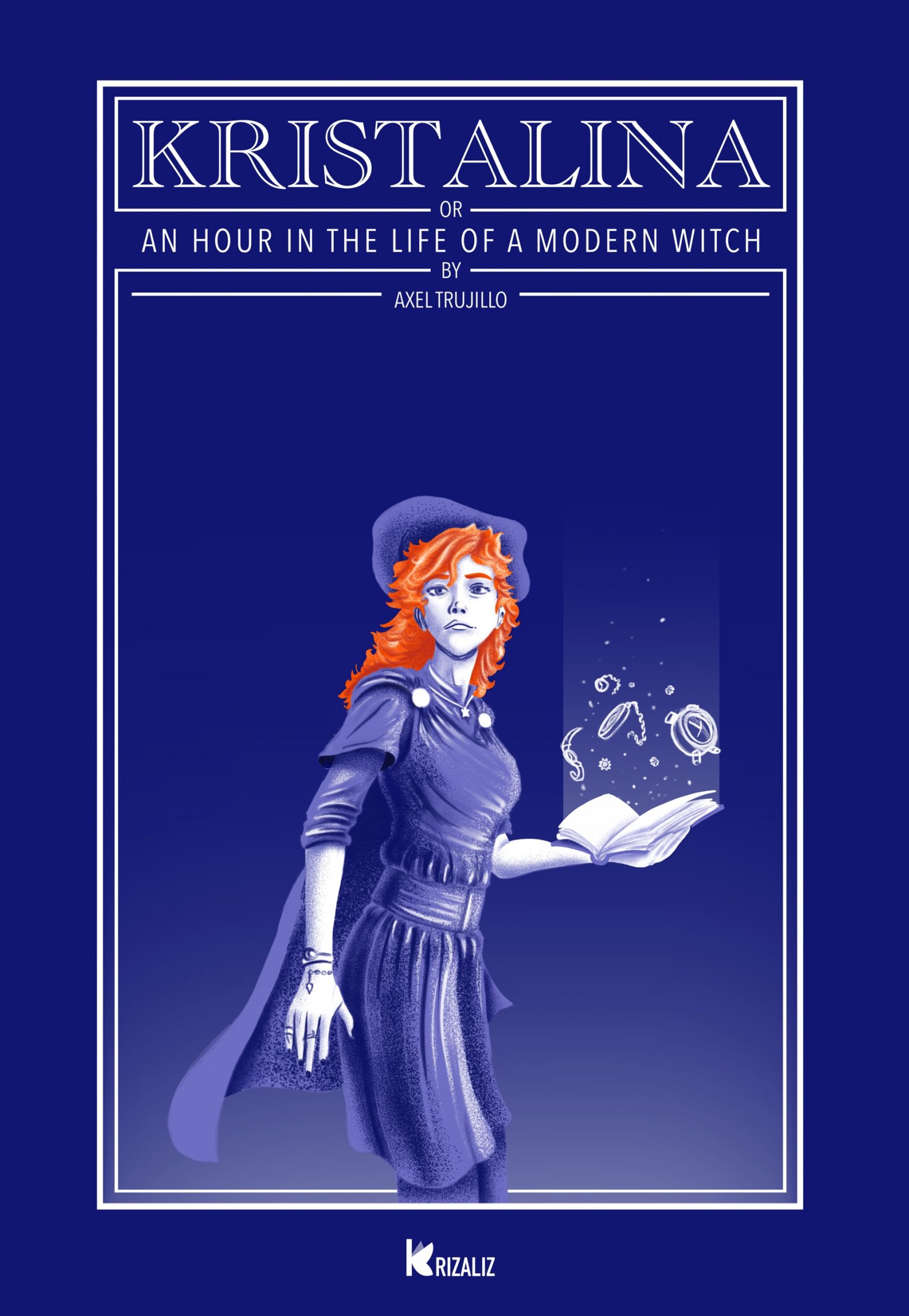 Kristalina or an hour in the life of a modern witch: a short story about magic and being stuck outside of time.