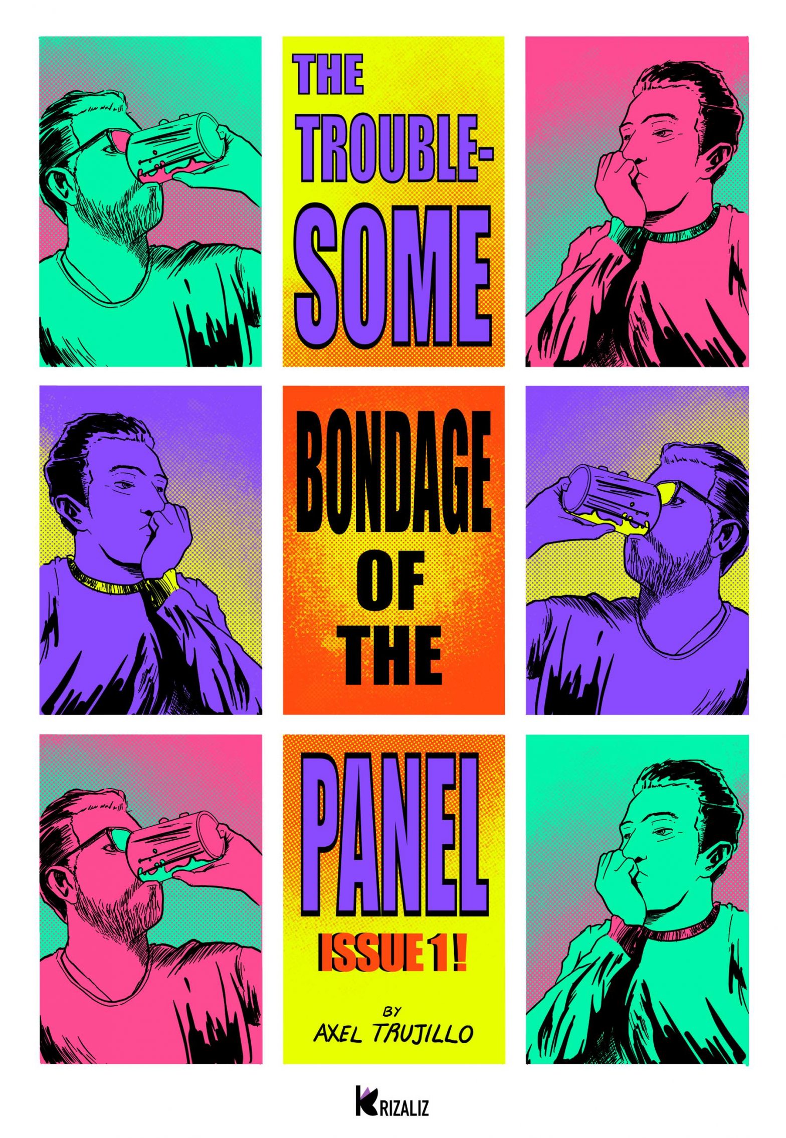 The troublesome bondage of the panel: ISSUE 1! (a short story about how sooner or later comics will break your heart)