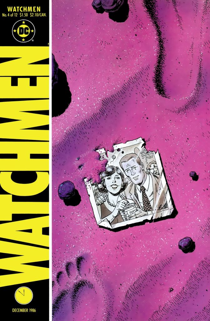 Watchmen Issue 4, The truth about God in Paradise Lost