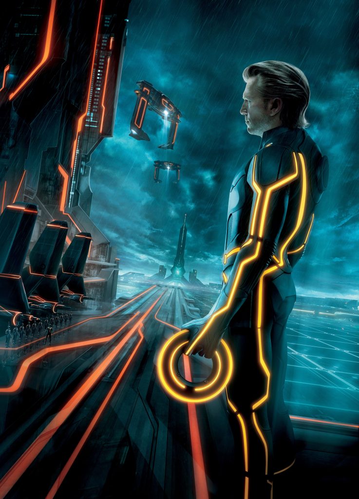 Tron Legacy Poster, The truth about God in Paradise Lost