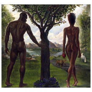 Eve and Adam by Kevin WAK Williams