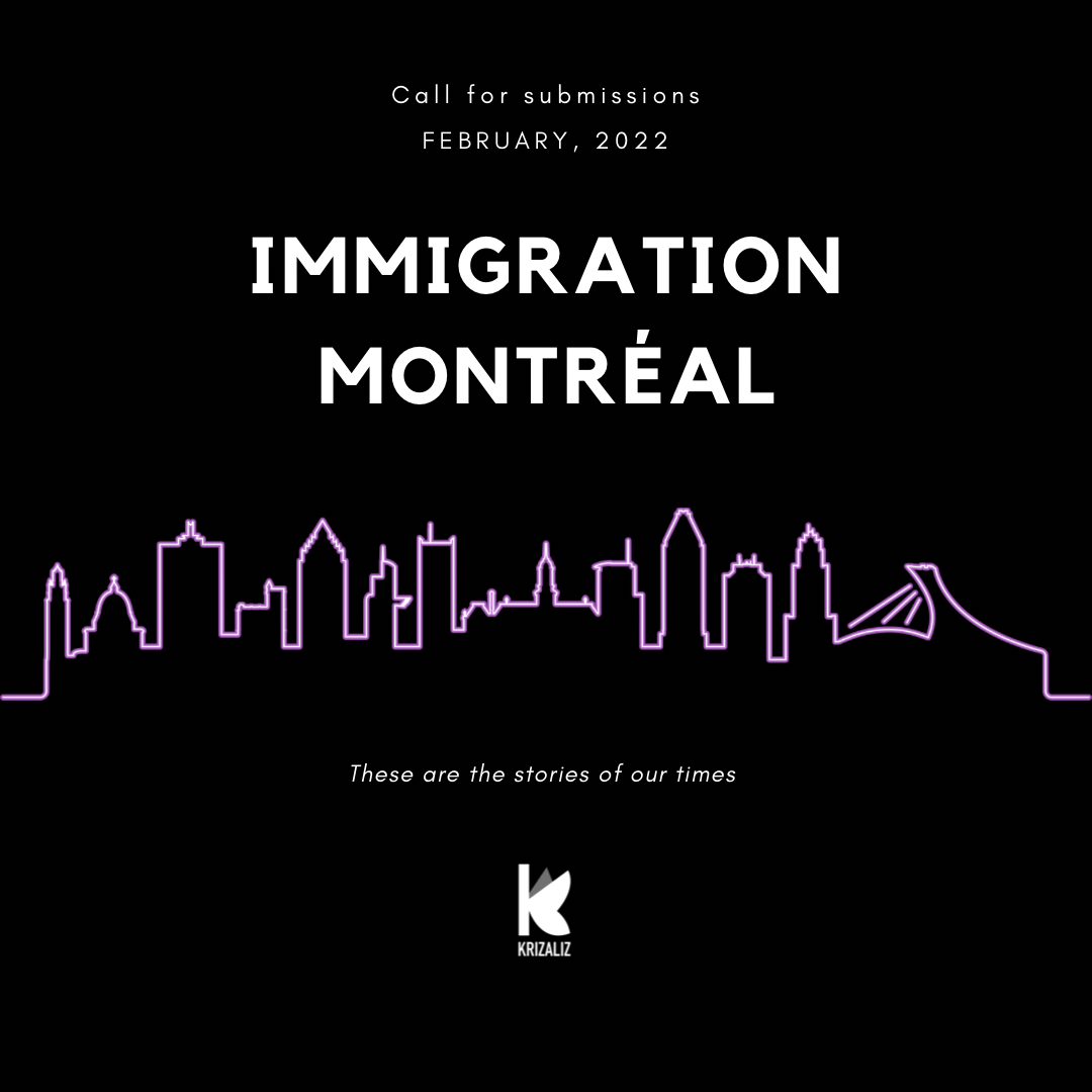 Call for submissions (February 2022) Issue 1: « Immigration”