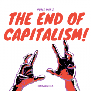 It is easier to imagine the end of the world than the end of capitalism