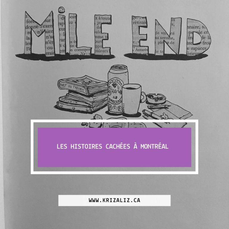 Les histoires cachées à Montréal dans MILE END par Mitchell Hellman