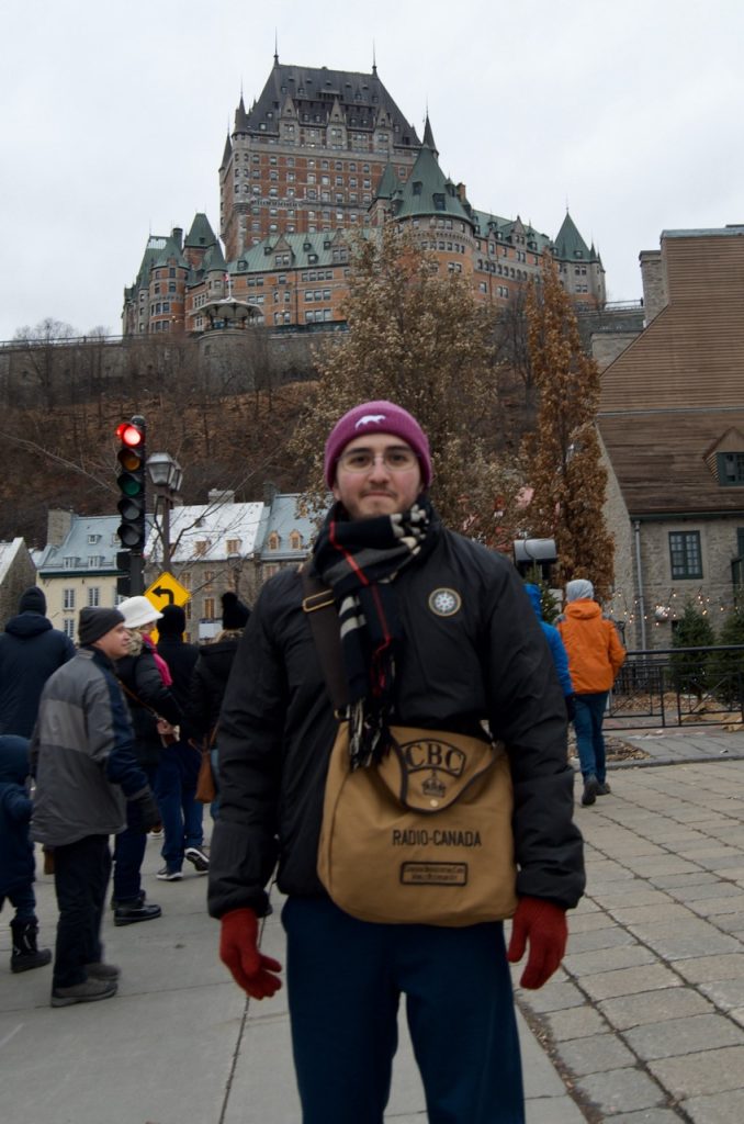 Photos of Quebec City. Chateau Frontenac.