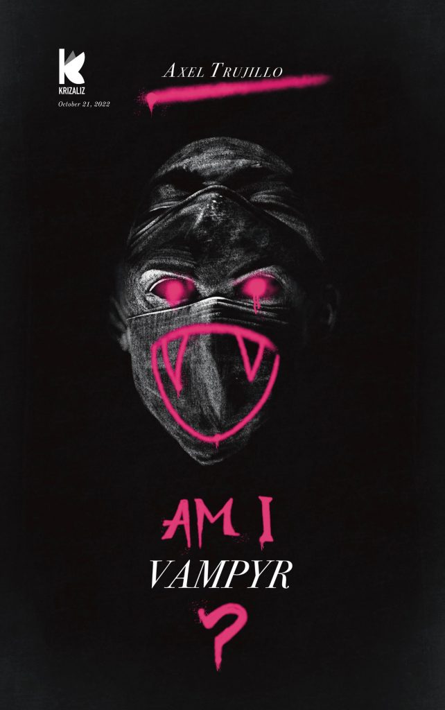 Am I Vampyre cover with illustration by Aaron Trujillo